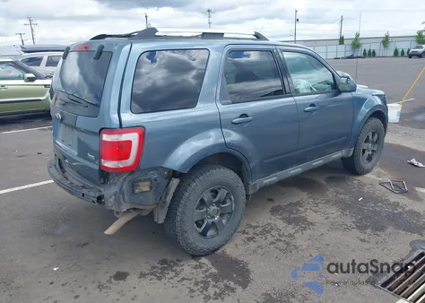 2011 Ford Escape Limited из США, поврежденный, VIN 1FMCU0EG0BKC41969